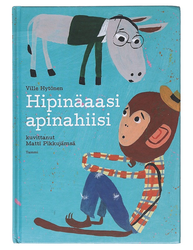 Hipinäaasi apinahiisi - Hytönen, Ville - Lastenkirjat - 10105606261 - 0