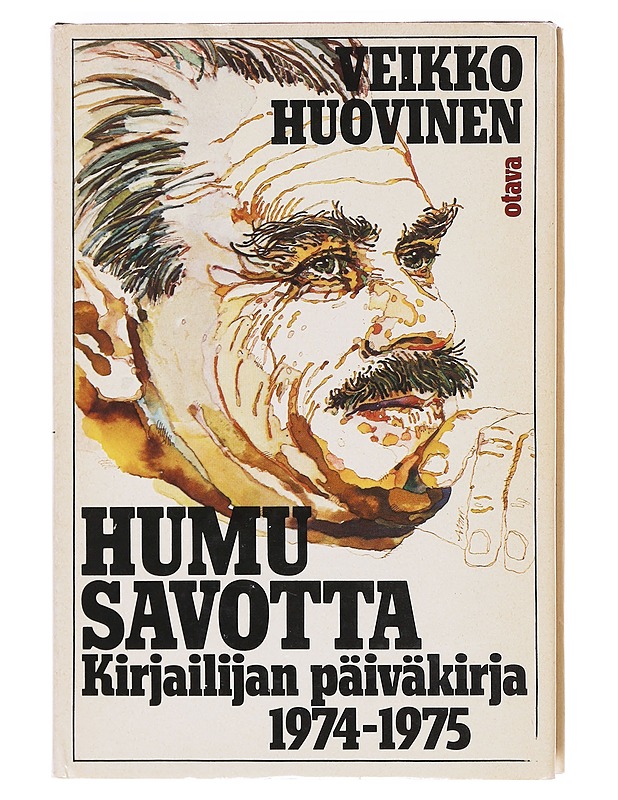 Humusavotta / kirjailijan päiväkirja 1974-75 - Veikko Huovinen - Elämäkerrat ja muistelmat - 10105606263 - 0
