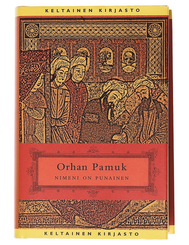 Nimeni on Punainen - Pamuk, Orhan - Romaanit ja novellit - 10105606270 - 0