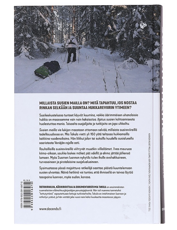 Susien mailla - Takula, Mia - Tietokirjat ja oppaat - 10105606277 - 1