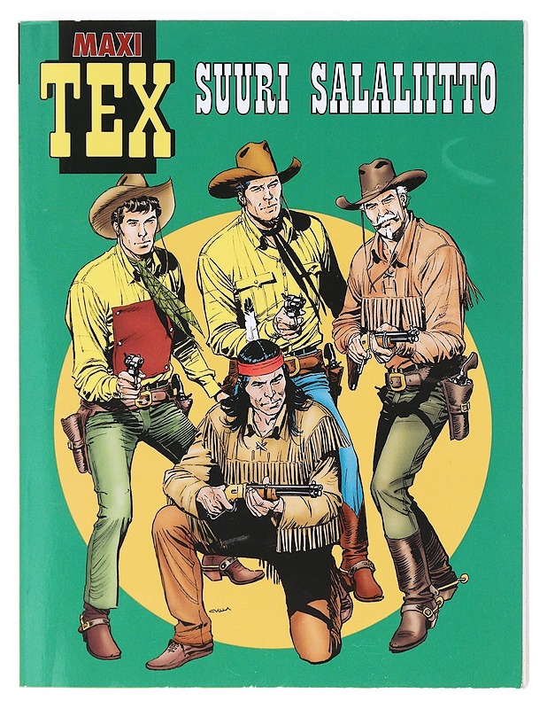 Maxi Tex: Suuri salaliitto - Nizzi, Claudio - Sarjakuvat - 10105606285 - 0