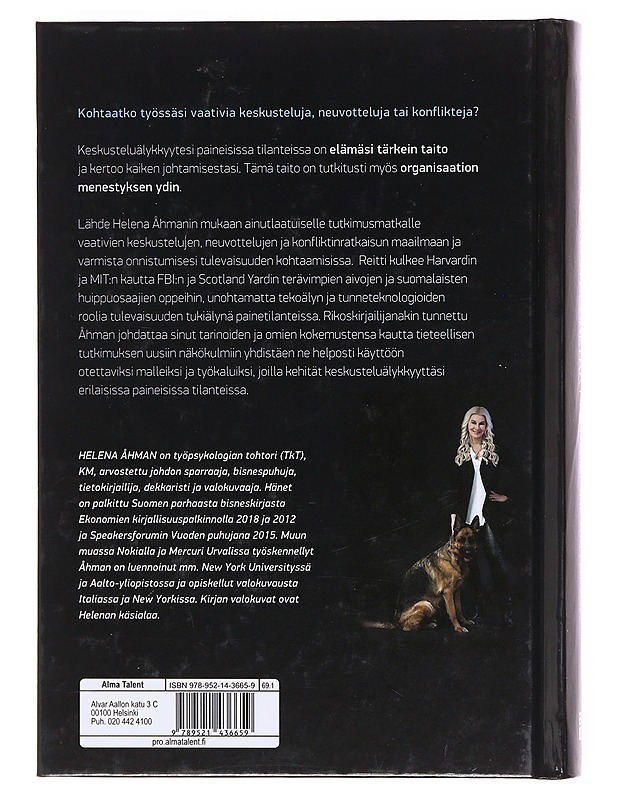 Keskusteluälykkyys painetilanteissa - Helena Åhman - Kirja lahjaksi - 10105606283 - 1
