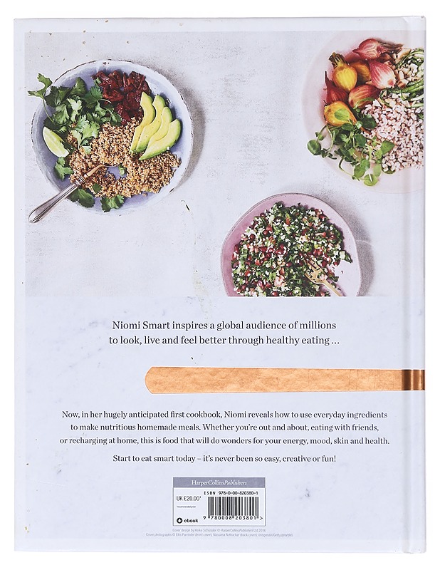 Eat smart what to eat in a day every day - Smart, Niomi - Ruokakirjat - 10105606289 - 1