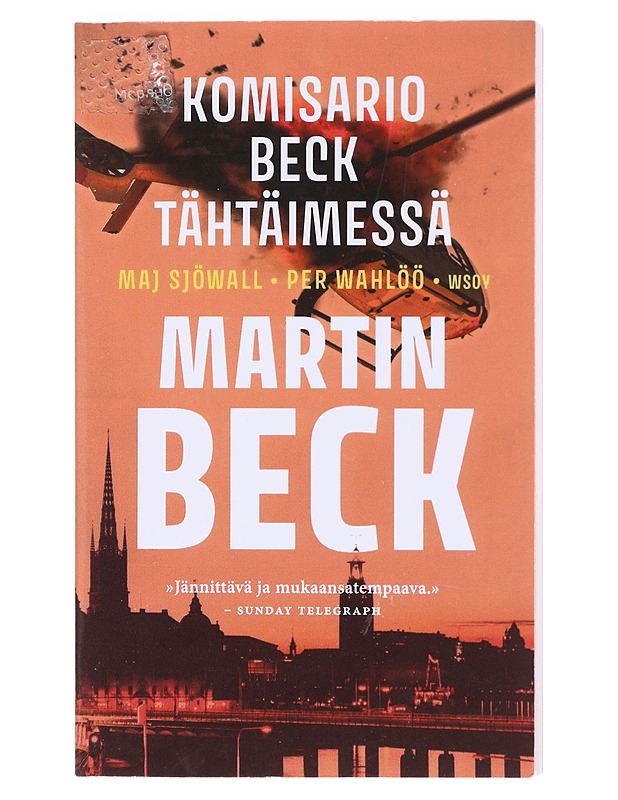 Komisario Beck tähtäimessä - Sjöwall, Maj - Romaanit ja novellit - 10105606286 - 0