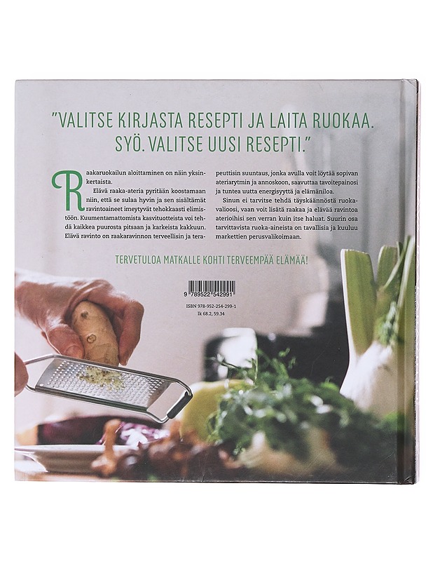 Hellattoman kokin elävä raakaravinto - Salo, Mea - Ruokakirjat - 10105606284 - 1
