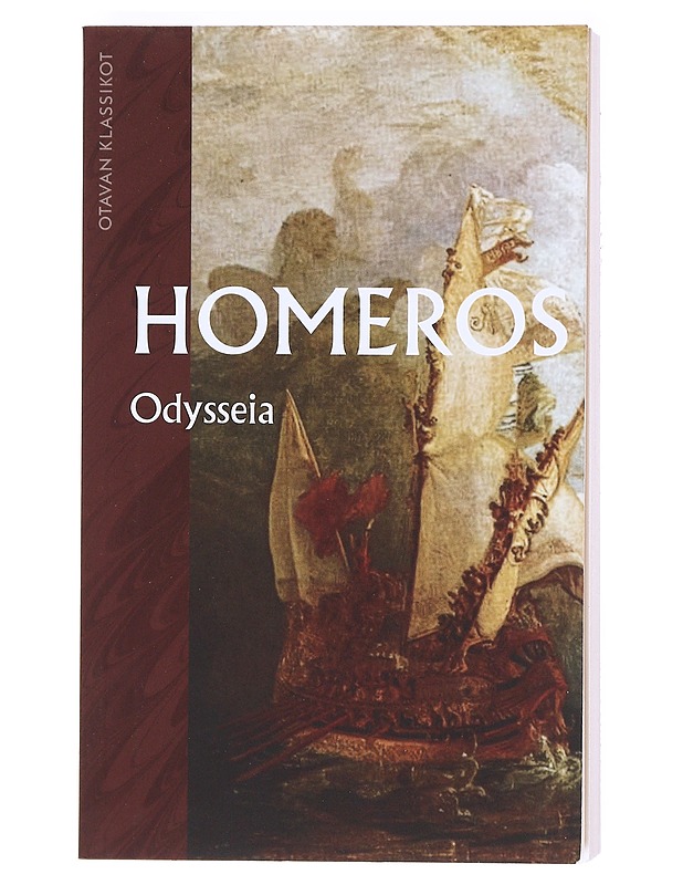Odysseia - Homeros - Romaanit ja novellit - 10105606300 - 0