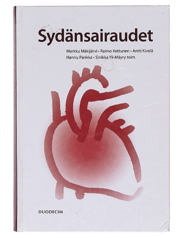 Sydänsairaudet - Mäkijärvi, Markku - Tietokirjat ja oppaat - 10105606303 - 0