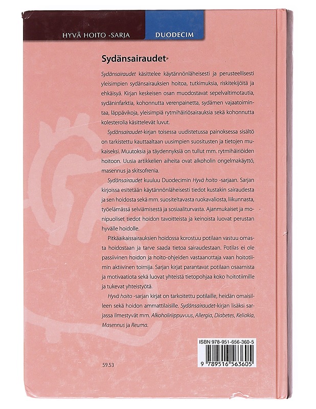 Sydänsairaudet - Mäkijärvi, Markku - Tietokirjat ja oppaat - 10105606303 - 1