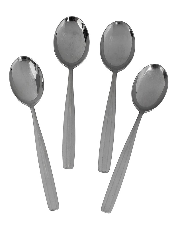HACKMAN Carelia ruokalusikka, 2+2 kpl - Designsuosikit - 10105606304 - 0