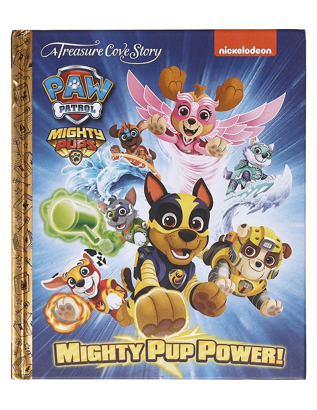 Treasure Cove Stories Paw Patrol Mighty Pup Power - Lastenkirjat - 10105606312 - 0