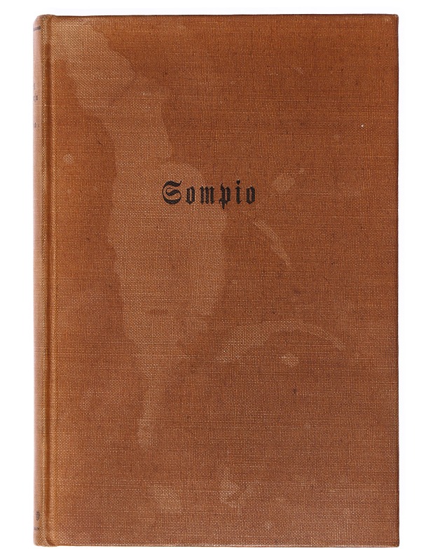 Sompio - Samuli Paulaharju - Historiakirjat - 10105606314 - 0