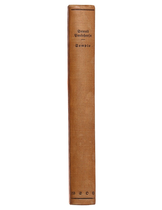 Sompio - Samuli Paulaharju - Historiakirjat - 10105606314 - 1