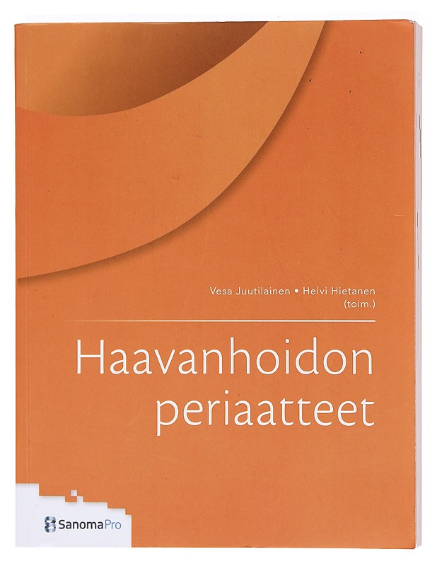 Haavanhoidon periaatteet - Juutilainen, Vesa - Tietokirjat ja oppaat - 10105606317 - 0