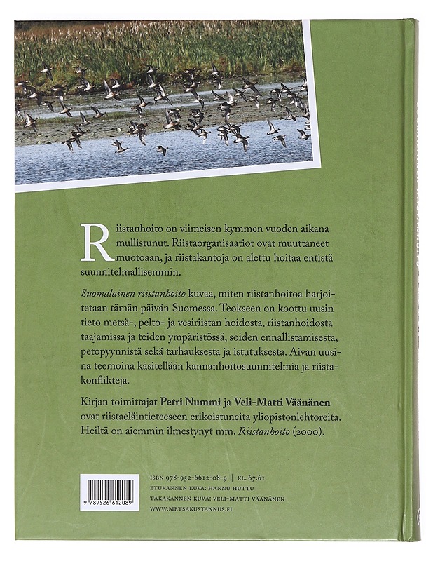 Suomalainen riistanhoito - Petri Nummi - Tietokirjat ja oppaat - 10105606318 - 1