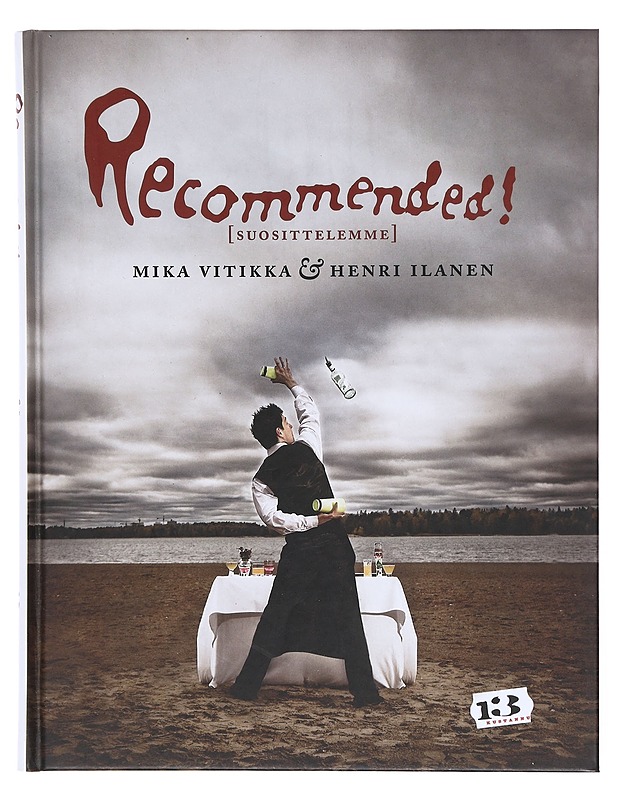 Recommended! = Suosittelemme - Mika Vitikka - Ruokakirjat - 10105606332 - 0