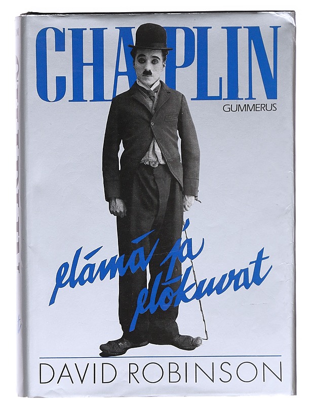 Chaplin: elämä ja elokuvat - Robinson, David - Elämäkerrat ja muistelmat - 10105606333 - 0