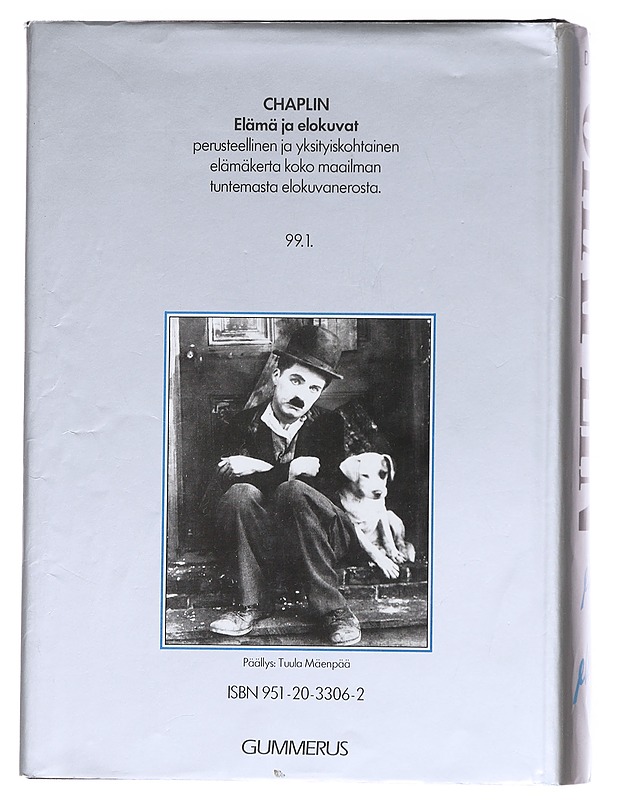 Chaplin: elämä ja elokuvat - Robinson, David - Elämäkerrat ja muistelmat - 10105606333 - 1