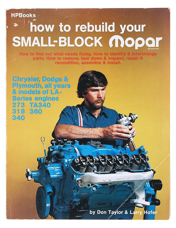 How to Rebuild Small-Block Mopar Engines - Don Taylor  - Harrastekirjat - 10105606335 - 0