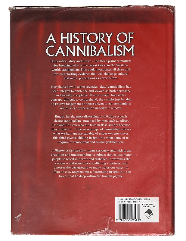 A History of Cannibalism - Nathan Constantine   - Tietokirjat - 10105606339 - 1