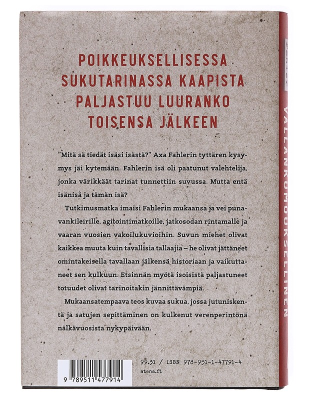 Valehtelija, vakooja, vallankumouksellinen / sukuni salaisuuksien jäljillä - Axa Fahler - Elämäkerrat ja muistelmat - 10105606341 - 1