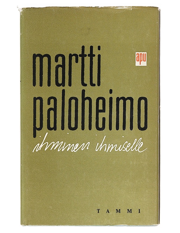 Ihminen ihmiselle - Paloheimo, Martti - Tietokirjat - 10105606350 - 0