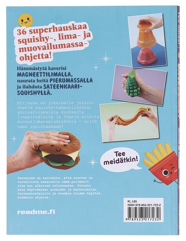 Super squishyt, slime ja massa / 36 helppotekoista projektia! - Sillars-Powell, Tessa - Kirja lahjaksi - 10105606351 - 1