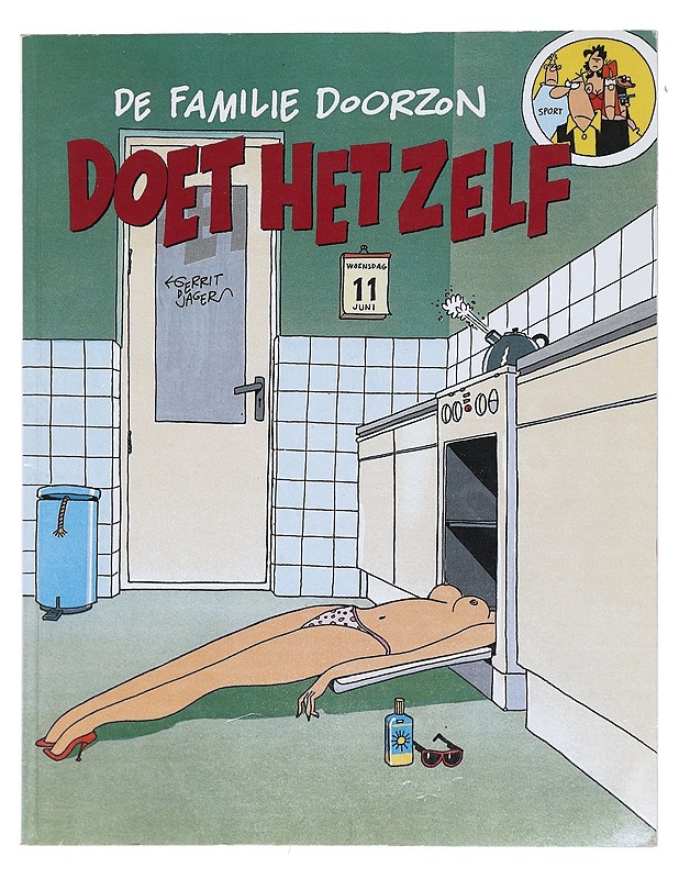 De Familie Doorzon 6 : De Familie D. -  Gerrit de Jager, Wim Stevenhagen - Sarjakuvat - 10105606355 - 0