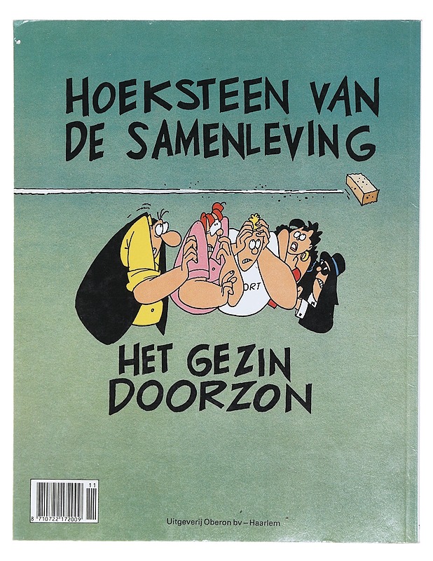 De Familie Doorzon 6 : De Familie D. -  Gerrit de Jager, Wim Stevenhagen - Sarjakuvat - 10105606355 - 1