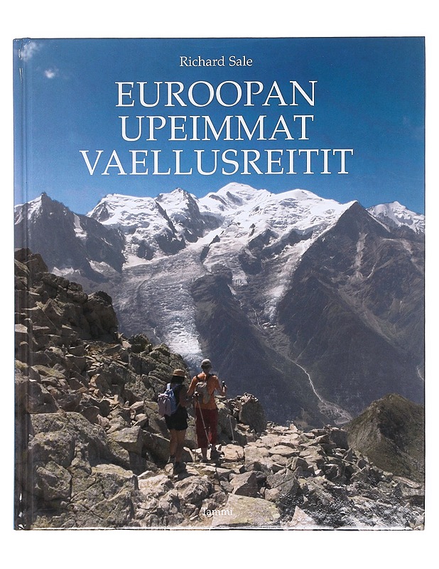 Euroopan upeimmat vaellusreitit - Sale, Richard - Kirja lahjaksi - 10105606356 - 0