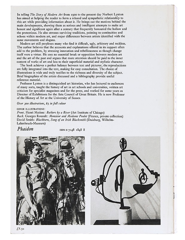 The story of modern art - Norbert Lynton - Tietokirjat ja oppaat - 10105606354 - 1