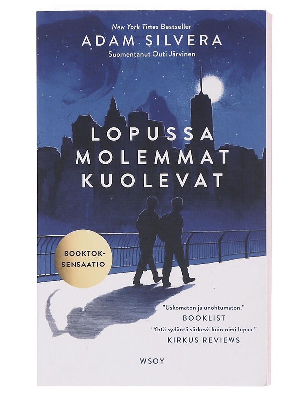 Lopussa molemmat kuolevat - Silvera, Adam - Nuorten kirjat - 10105606362 - 0