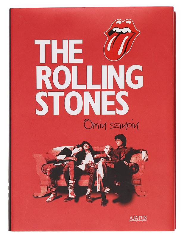 The Rolling Stones omin sanoin - Jagger, Mick - Elämäkerrat ja muistelmat - 10105606358 - 0