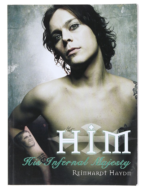 Him / his infernal majesty - Reinhardt Haydn - Elämäkerrat ja muistelmat - 10105606361 - 0