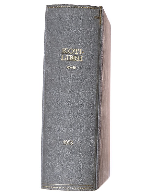 Kotiliesi vuosikerta 1958 - Lehdet - 10105606367 - 1
