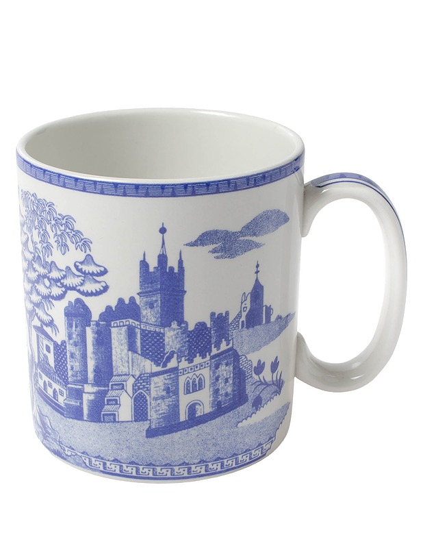 SPODE The Blue Room Collection Gothic Castle muki - Mukit ja kahvikupit - 10105606373 - 0