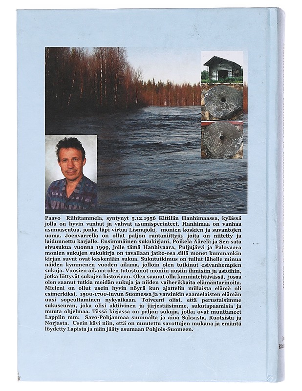 Hanhivaara, Puljujärvi ja Palovaara monien sukujen suku - Riihitammela, Paavo - Tietokirjat ja oppaat - 10105606371 - 1