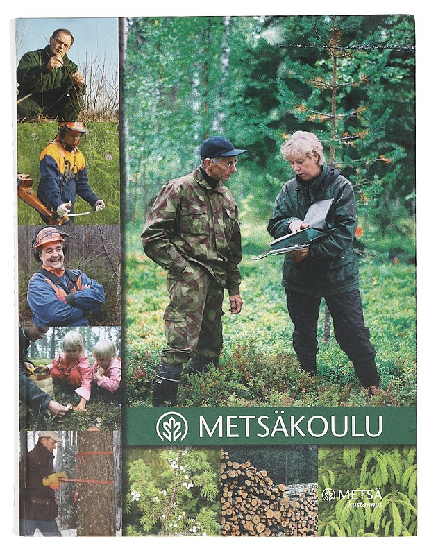 Metsäkoulu - Rantala, Satu - Tietokirjat ja oppaat - 10105606370 - 0