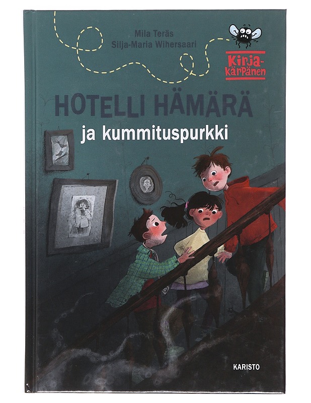 Hotelli Hämärä ja kummituspurkki - Teräs, Mila - Lastenkirjat - 10105606377 - 0