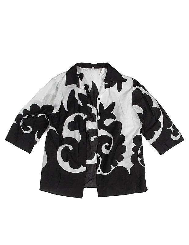 MARIMEKKO MIKA PIIRAINEN kauluspaita, XL - II-laatu - Designsuosikit - 10105606390 - 0