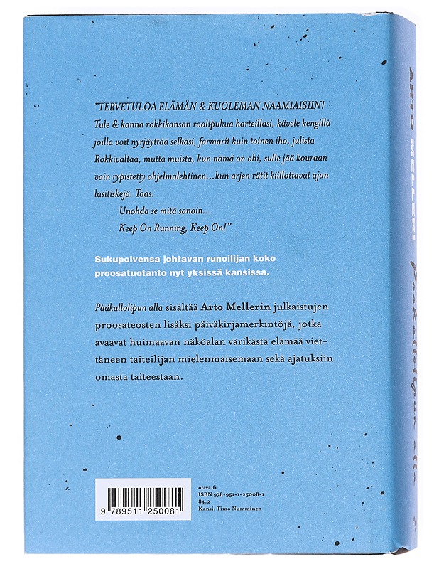 Pääkallolipun alla - Melleri, Arto - Elämäkerrat ja muistelmat - 10105606393 - 1