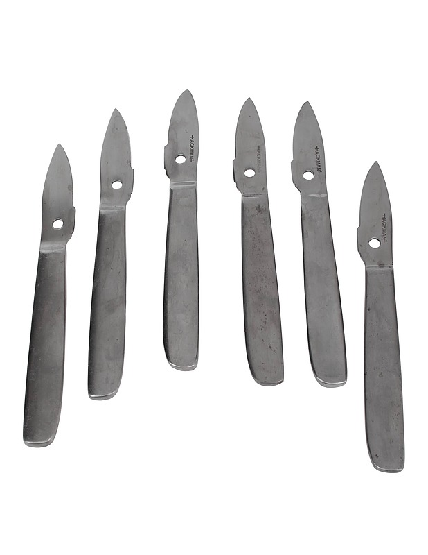 HACKMAN Gourmet rapuveitsi, 6 kpl - Designsuosikit - 10105606394 - 0