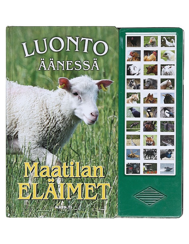 Maatilan eläimet : luonto äänessä - Flyktman, Reima - Lastenkirjat - 10105606397 - 0