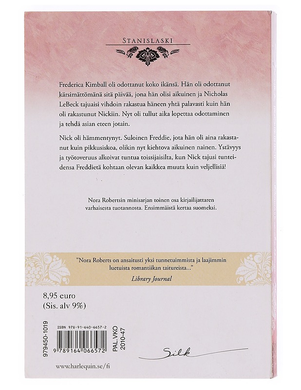 Onni odottaa Nickiä - Roberts, Nora - Romaanit ja novellit - 10105606410 - 1