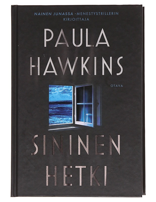 Sininen hetki - Hawkins, Paula - Romaanit ja novellit - 10105606408 - 0