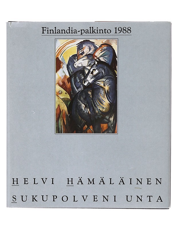 Sukupolveni unta / runoja - Hämäläinen, Helvi  - Runot ja näytelmät - 10105606404 - 0
