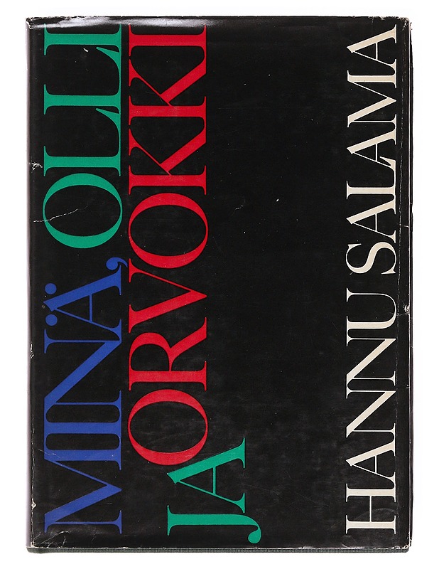 Minä, Olli ja orvokki - Salama, Hannu - Romaanit ja novellit - 10105606405 - 0