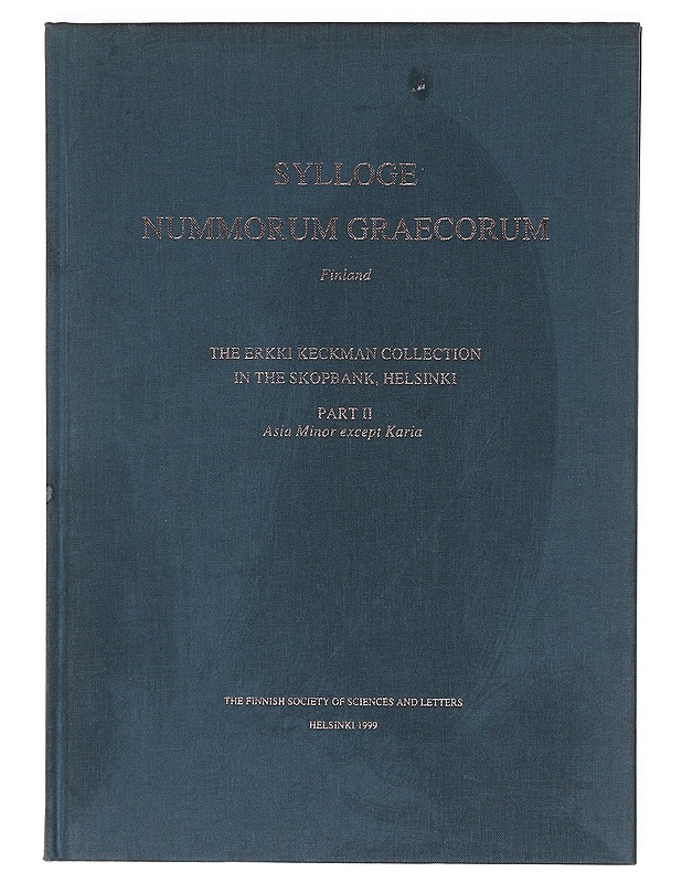 Sylloge Nummorum Graecorum  The Erkki Keckman Collection - Richard Ashton  - Tietokirjat - 10105606420 - 0