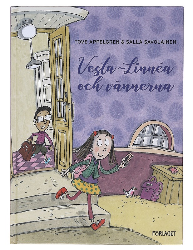 Vesta-Linnéa och vännerna - Appelgren, Tove - Lastenkirjat - 10105606422 - 0