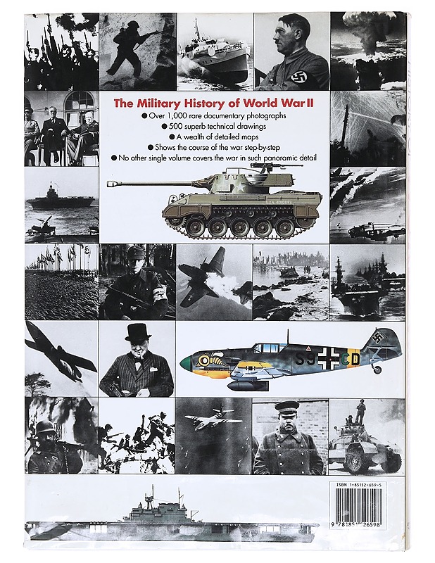 The military history of World War II - Pitt, Barrie - Romaanit ja novellit - 10105606425 - 1