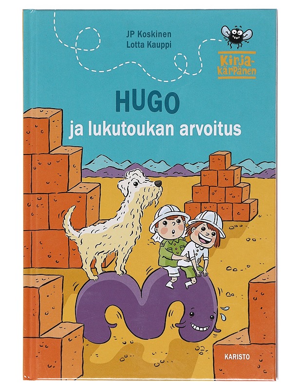Hugo ja lukutoukan arvoitus - Koskinen, Juha-Pekka - Lastenkirjat - 10105606426 - 0